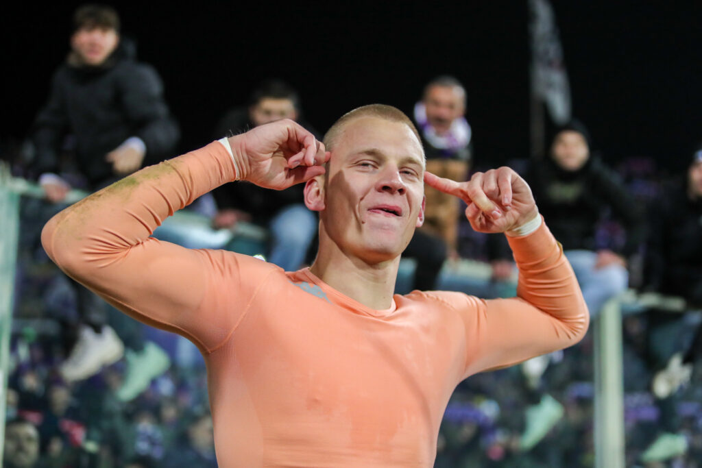 FIRENZE STADIO ARTEMIO FRANCHI COPPA ITALIA FIORENTINA VS BOLOGNA