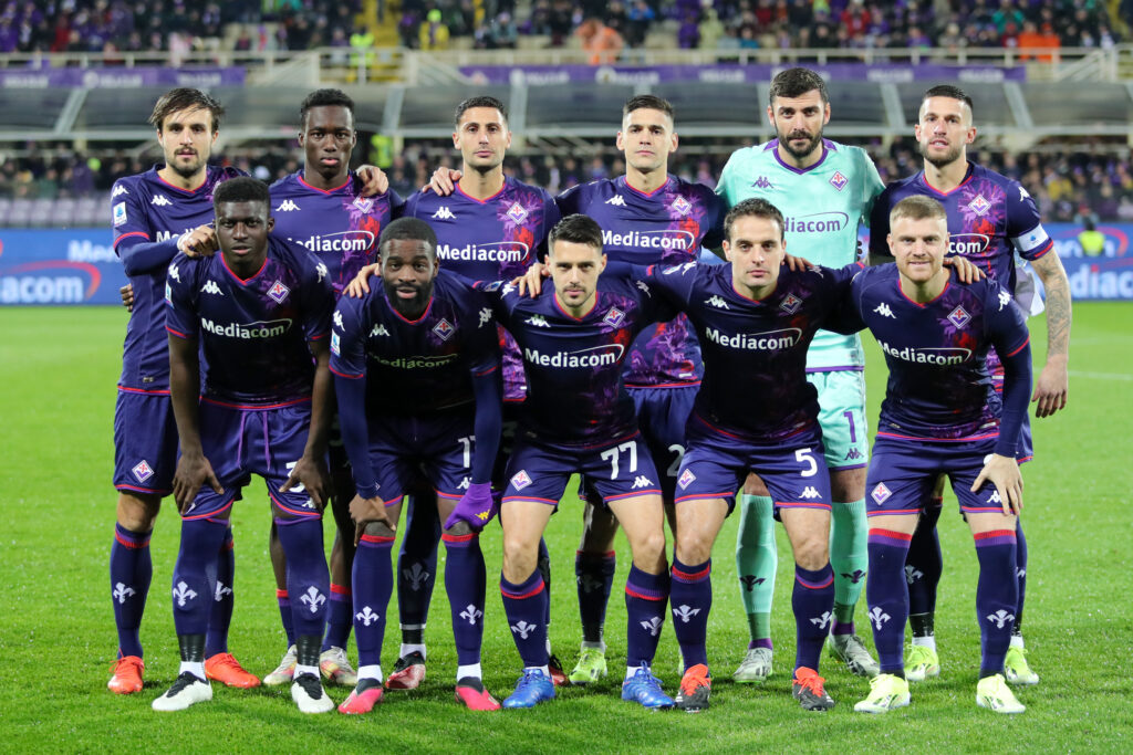 FIRENZE STADIO ARTEMIO FRANCHI SERIE A FIORENTINA VS UDINESE