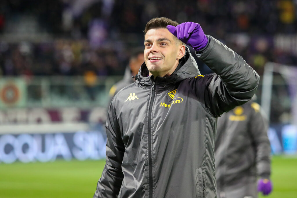 FIRENZE STADIO ARTEMIO FRANCHI COPPA ITALIA FIORENTINA VS BOLOGNA