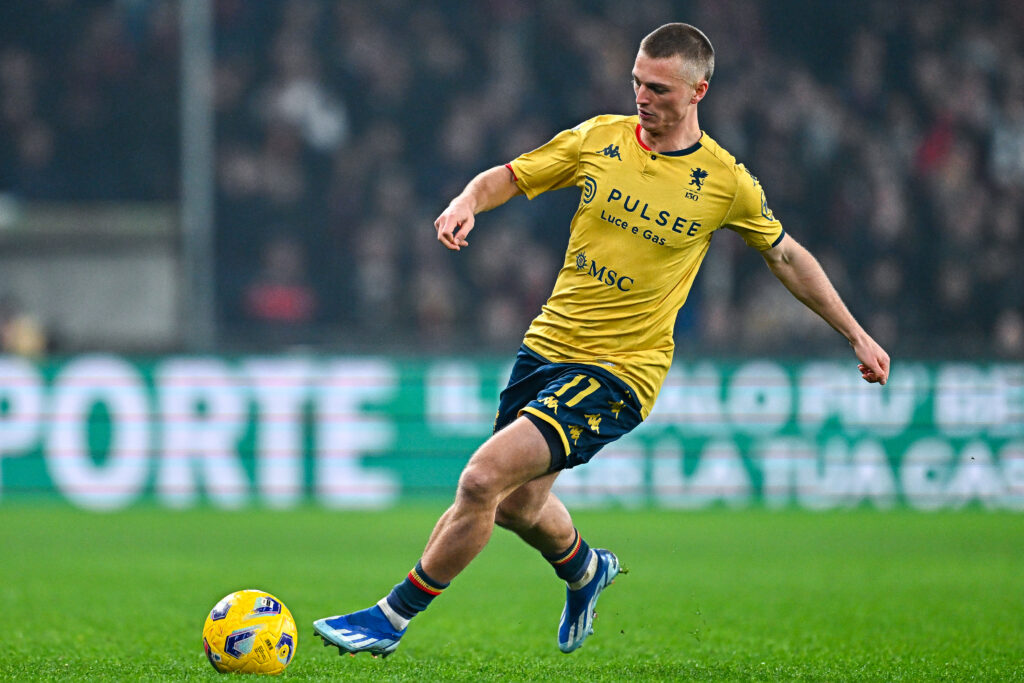 Genoa CFC v FC Internazionale - Serie A TIM