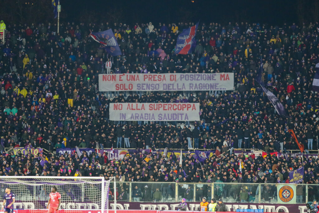 FIRENZE STADIO ARTEMIO FRANCHI SERIE A FIORENTINA VS UDINESE
