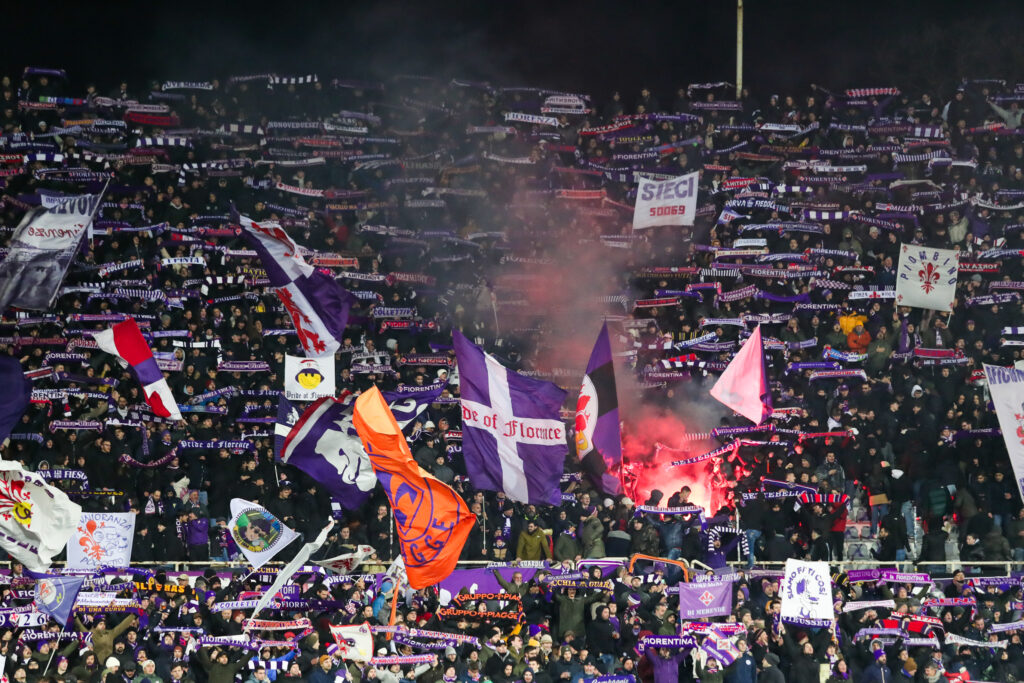 FIRENZE STADIO ARTEMIO FRANCHI COPPA ITALIA FIORENTINA VS BOLOGNA