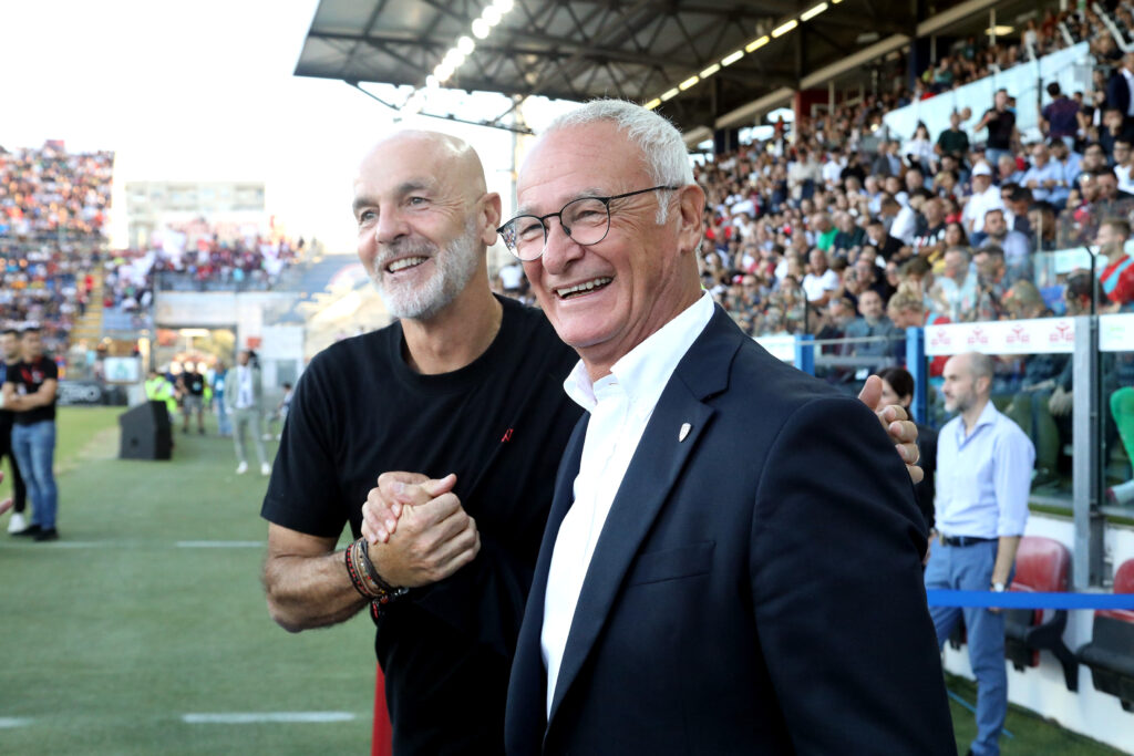 Cagliari Calcio v AC Milan - Serie A TIM