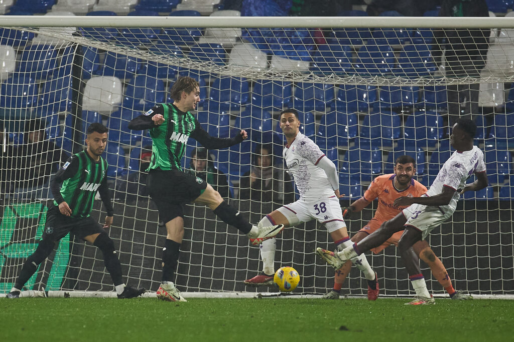 US Sassuolo v ACF Fiorentina - Serie A TIM