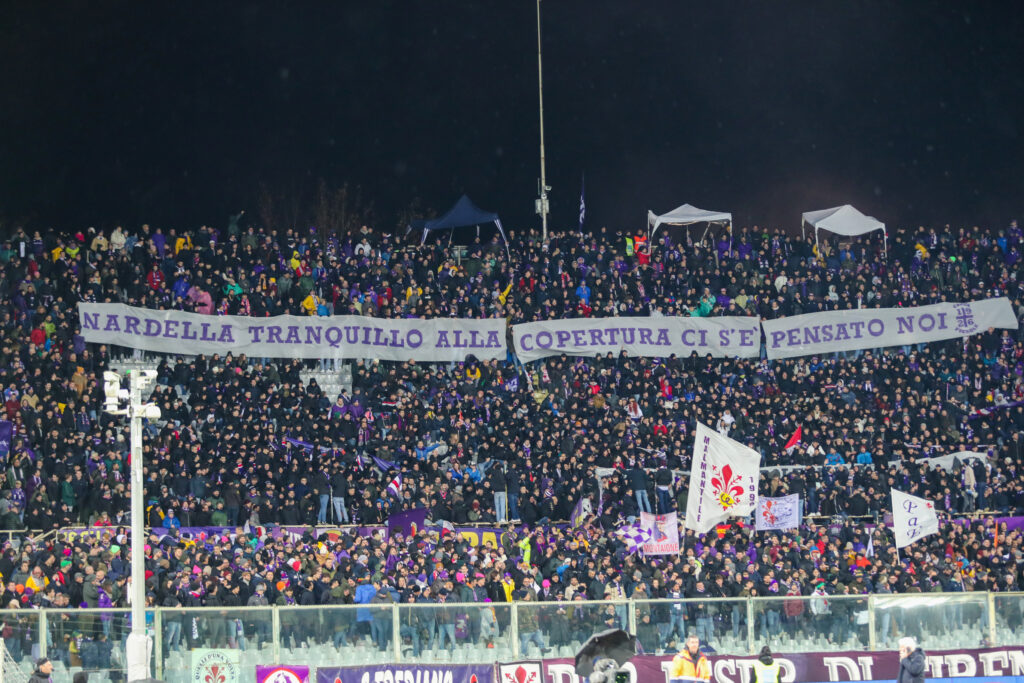FIRENZE STADIO ARTEMIO FRANCHI SERIE A FIORENTINA VS UDINESE