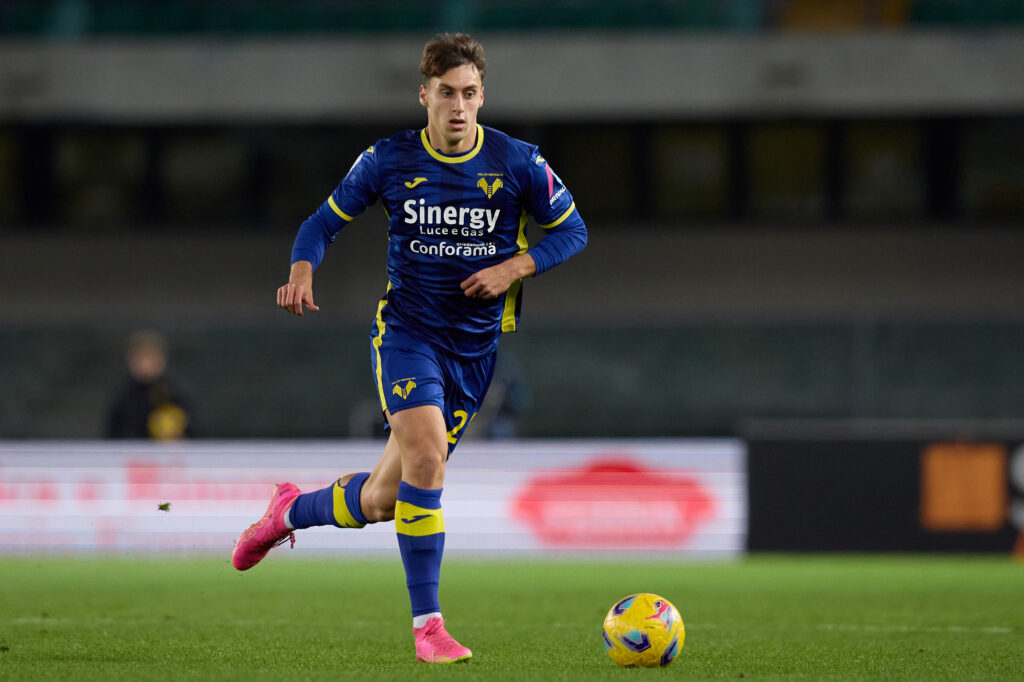 Hellas Verona FC v Cagliari Calcio - Serie A TIM