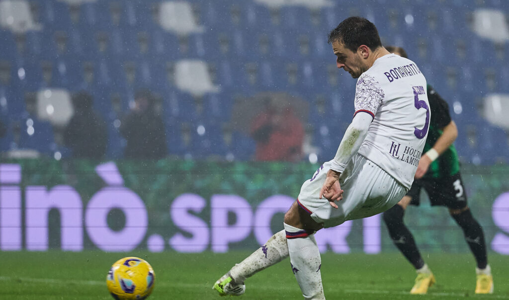US Sassuolo v ACF Fiorentina - Serie A TIM