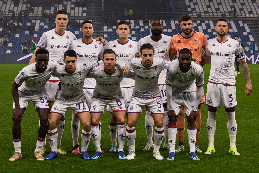 US Sassuolo v ACF Fiorentina - Serie A TIM