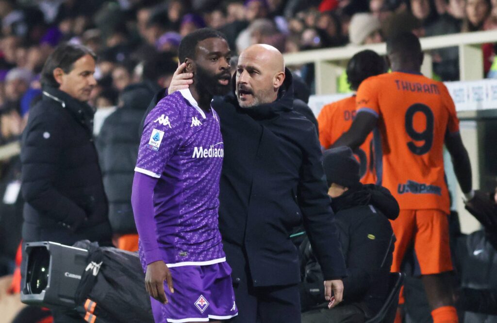 FIORENTINA VS INTER