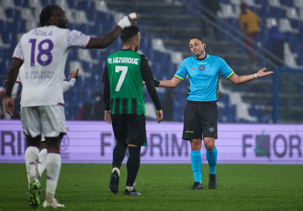 US Sassuolo v ACF Fiorentina - Serie A TIM
