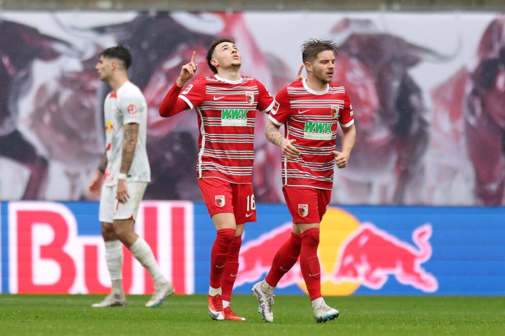 RB Leipzig v FC Augsburg - Bundesliga