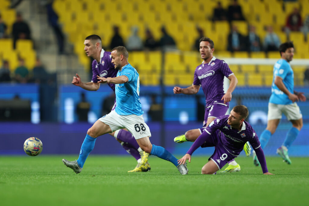 SSC Napoli v ACF Fiorentina - Italian EA Sports FC Supercup Semifinal