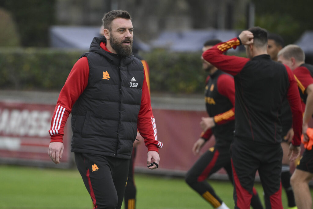 AS Roma Training Session