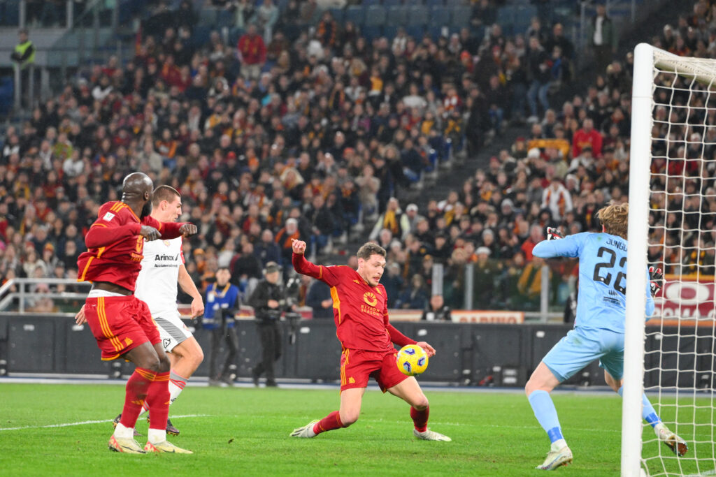 AS Roma v Cremonese - Coppa Italia Round of 16