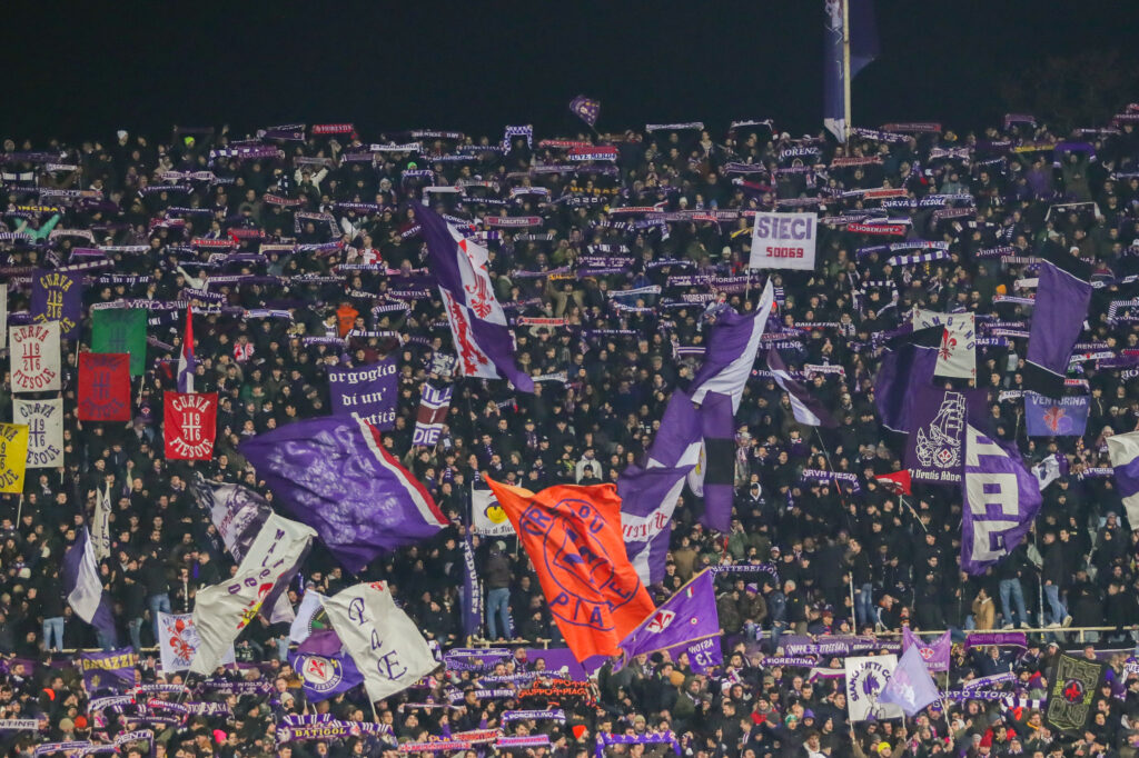 FIRENZE STADIO ARTEMIO FRANCHI SERIE A FIORENTINA VS INTER