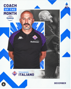 Italiano premio Serie A