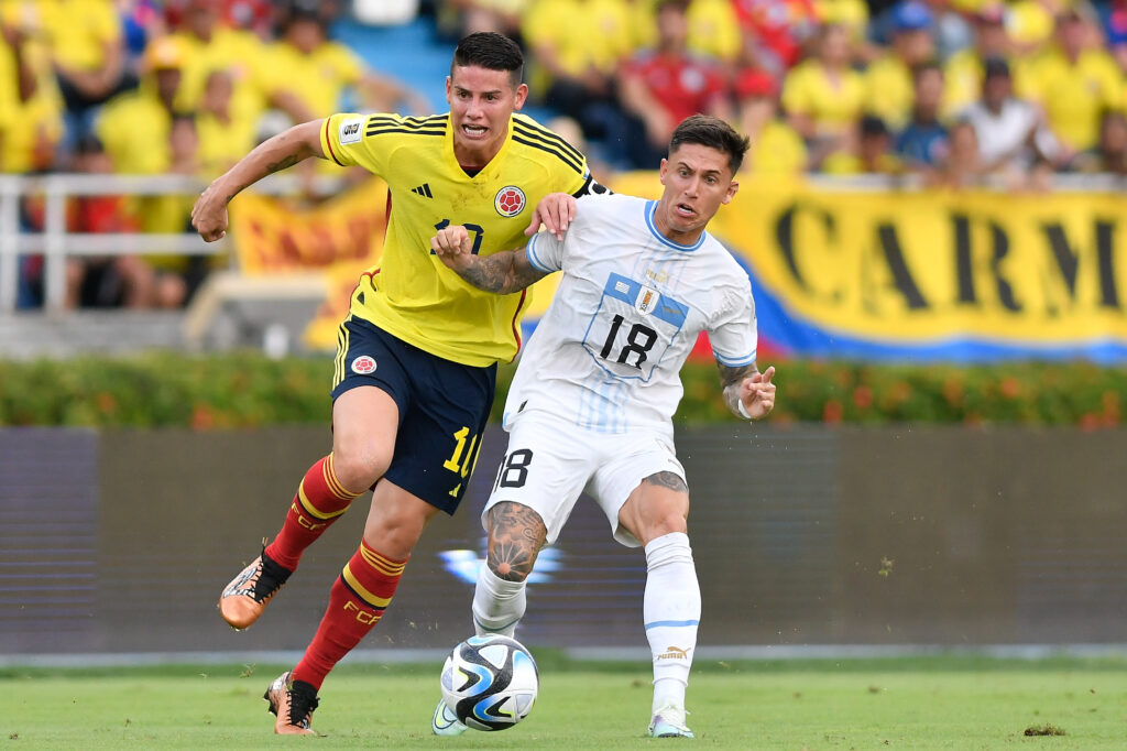 Colombia v Uruguay - FIFA World Cup 2026 Qualifier