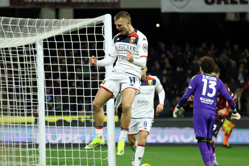 US Salernitana v Genoa CFC - Serie A TIM