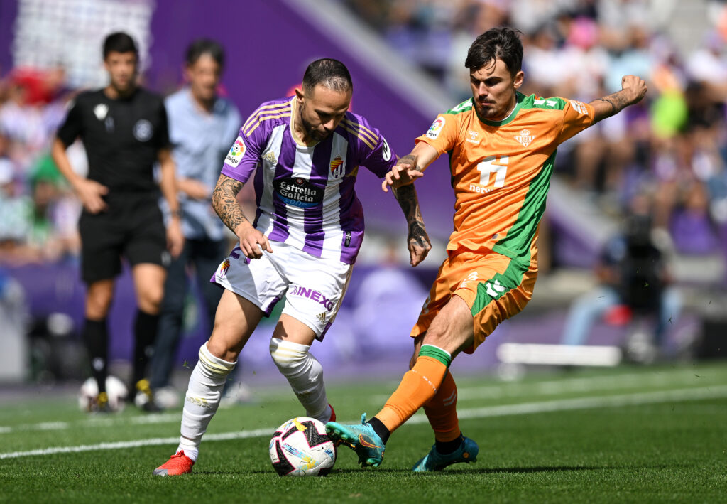 Real Valladolid CF v Real Betis - LaLiga Santander