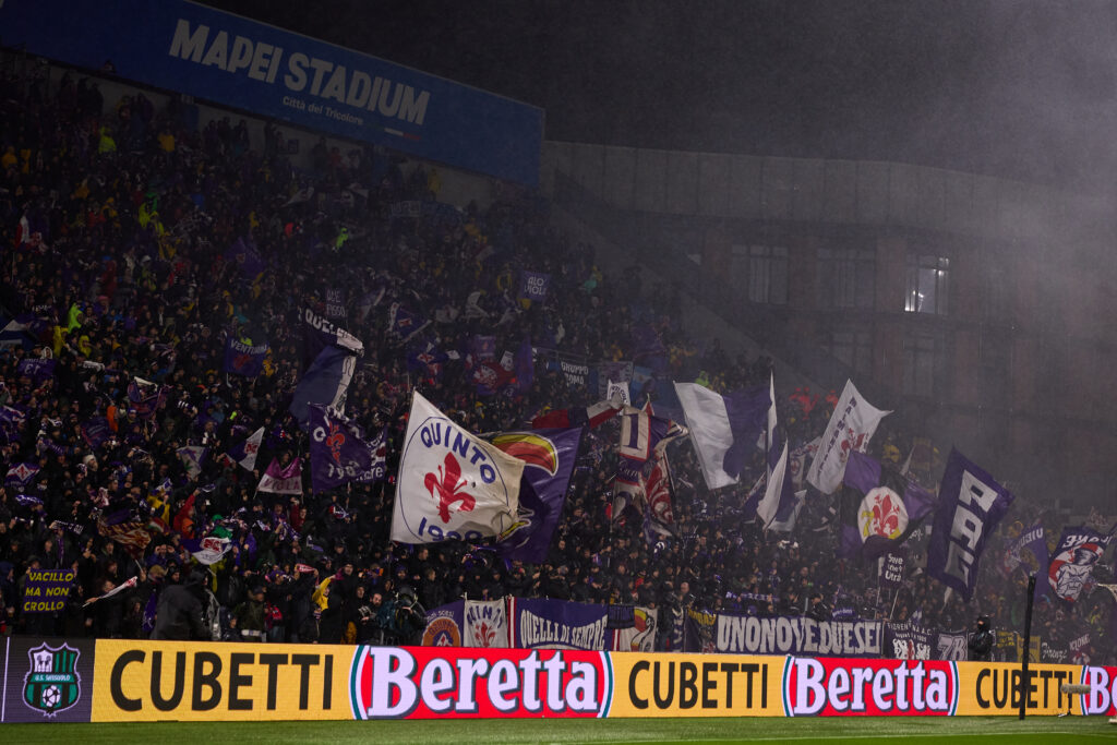 US Sassuolo v ACF Fiorentina - Serie A TIM