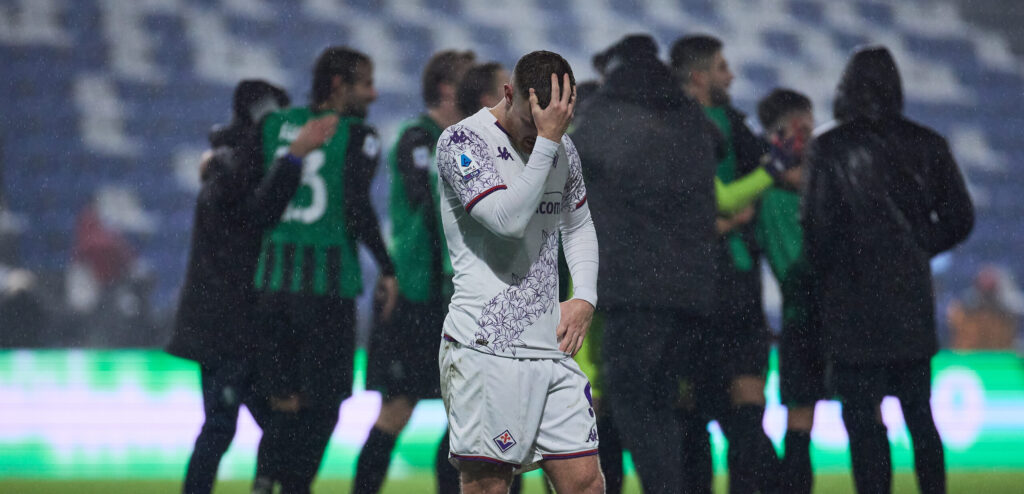 US Sassuolo v ACF Fiorentina - Serie A TIM