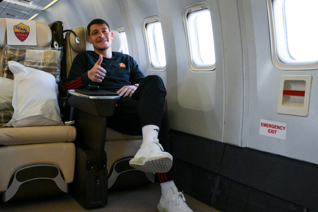 AS Roma Travel To Riyadh