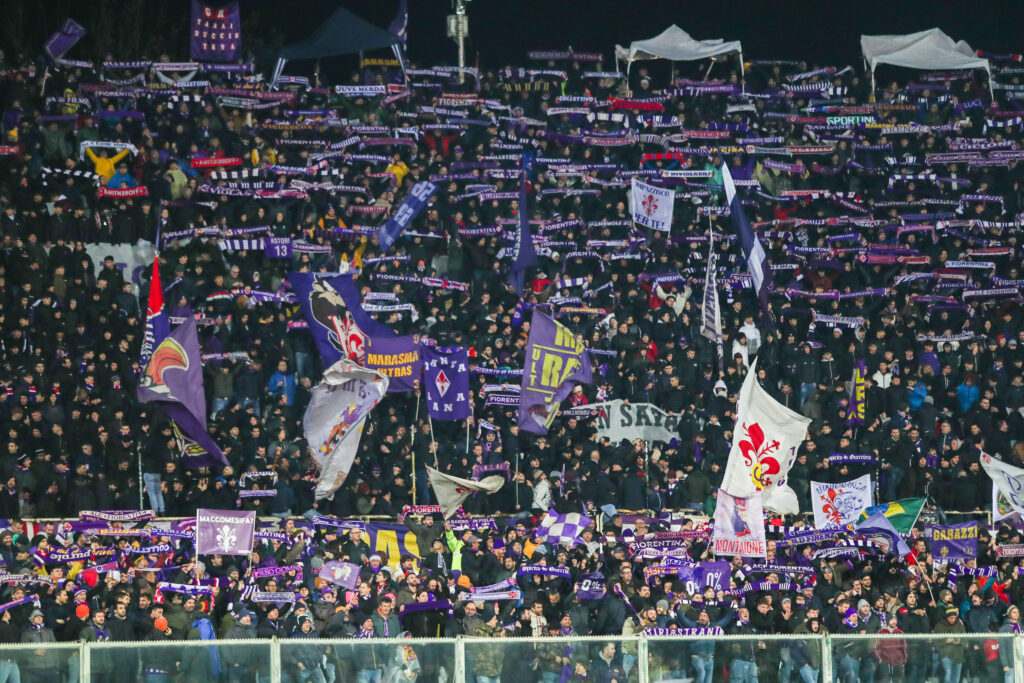 FIRENZE STADIO ARTEMIO FRANCHI SERIE A FIORENTINA VS UDINESE