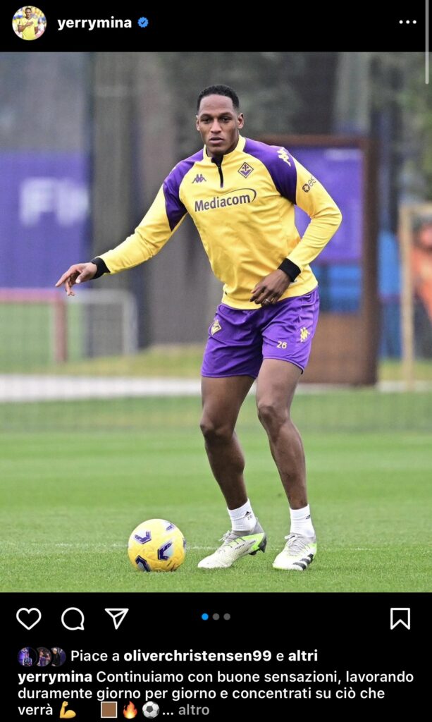 YERRY MINA
