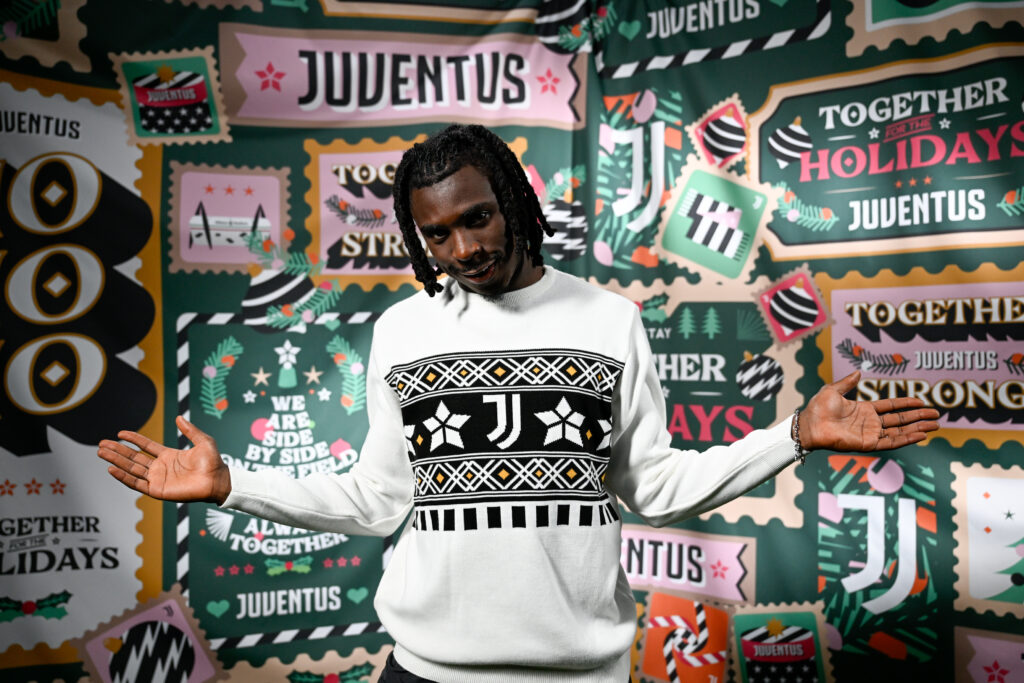 Juventus Unveil New Christmas Jumper