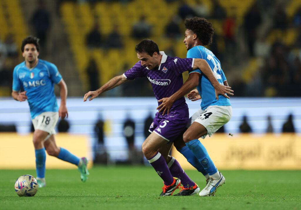 SSC Napoli v ACF Fiorentina - Italian EA Sports FC Supercup Semifinal