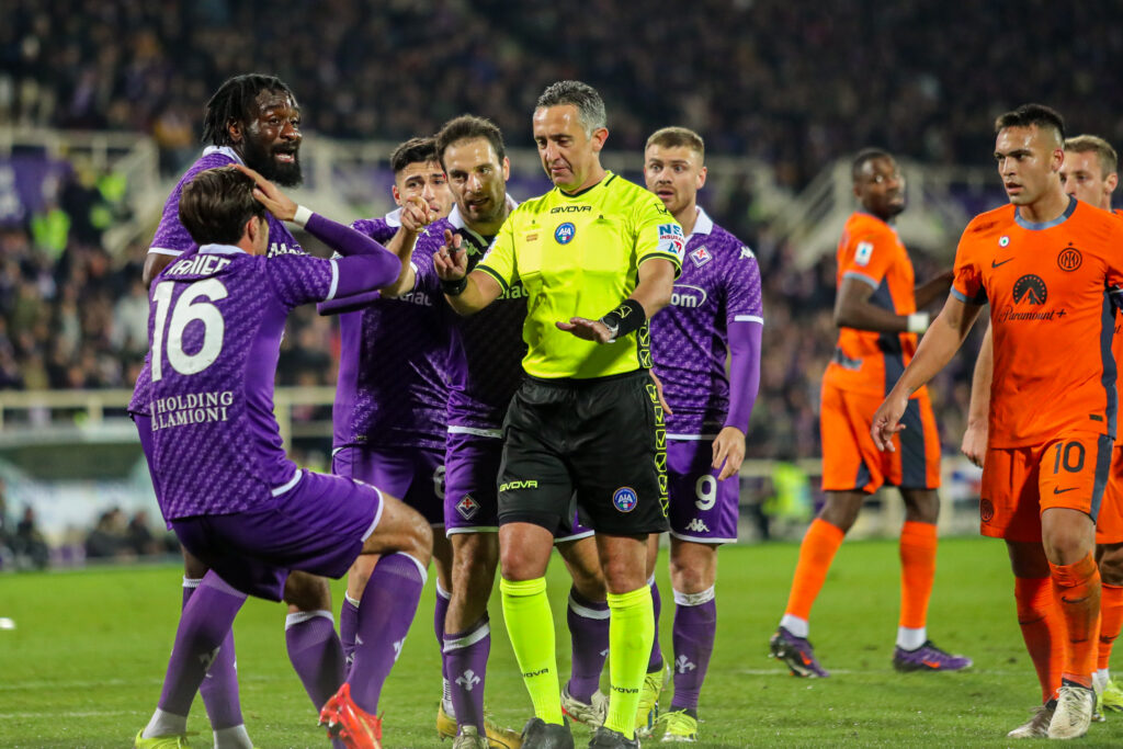 FIRENZE STADIO ARTEMIO FRANCHI SERIE A FIORENTINA VS INTER