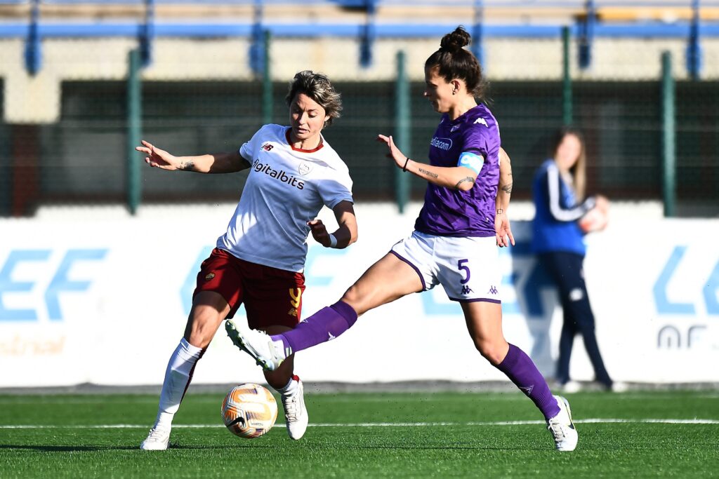 ACF Fiorentina v AS Roma - Women Serie A