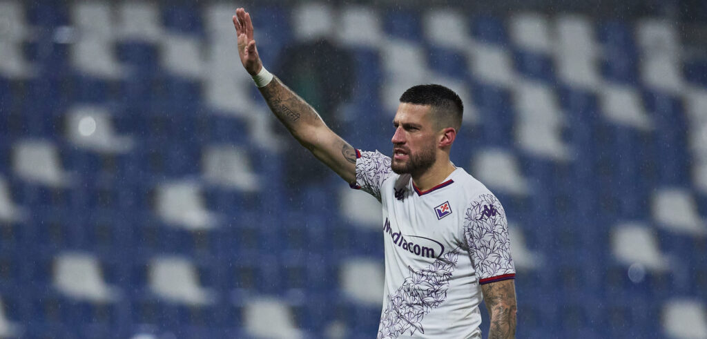 US Sassuolo v ACF Fiorentina - Serie A TIM