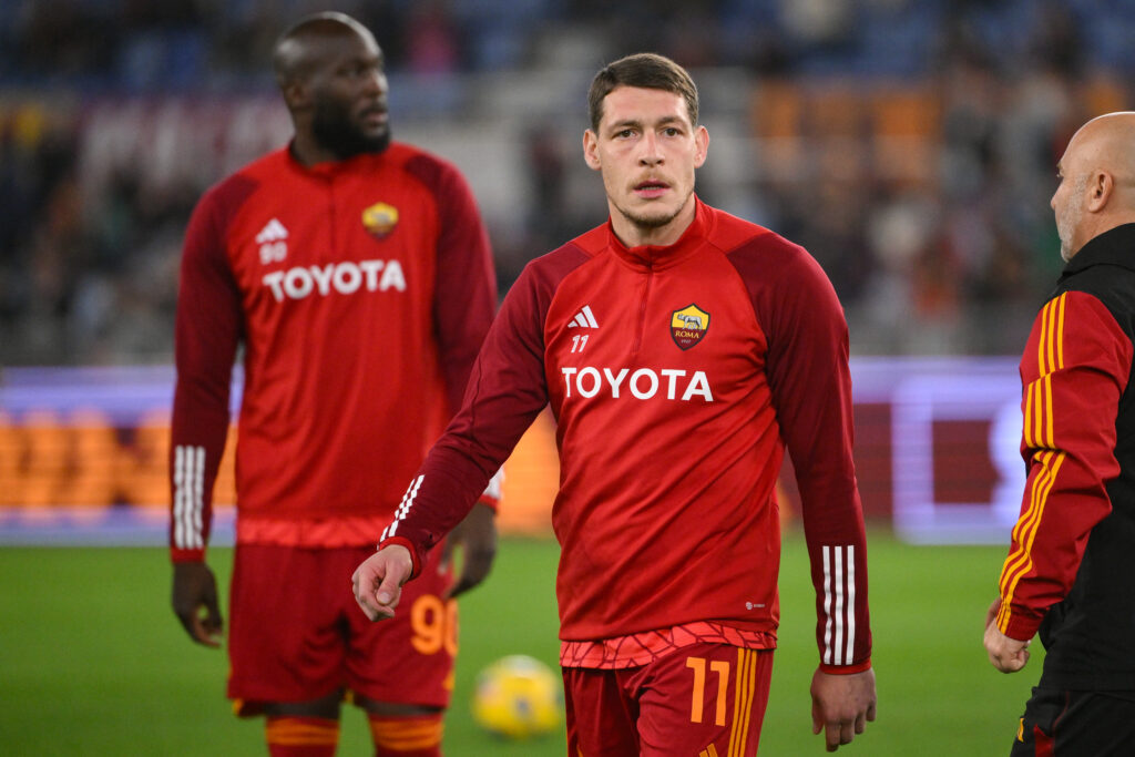 AS Roma v Cremonese - Coppa Italia Round of 16