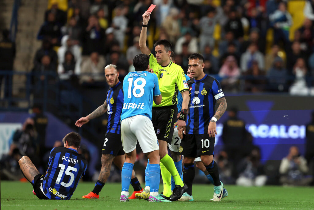 SSC Napoli v FC Internazionale - Italian EA Sports FC Supercup Final