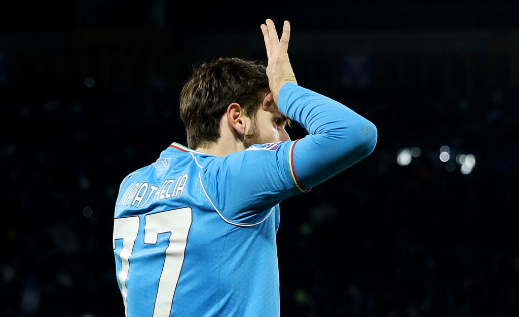 SSC Napoli v Cagliari Calcio - Serie A TIM