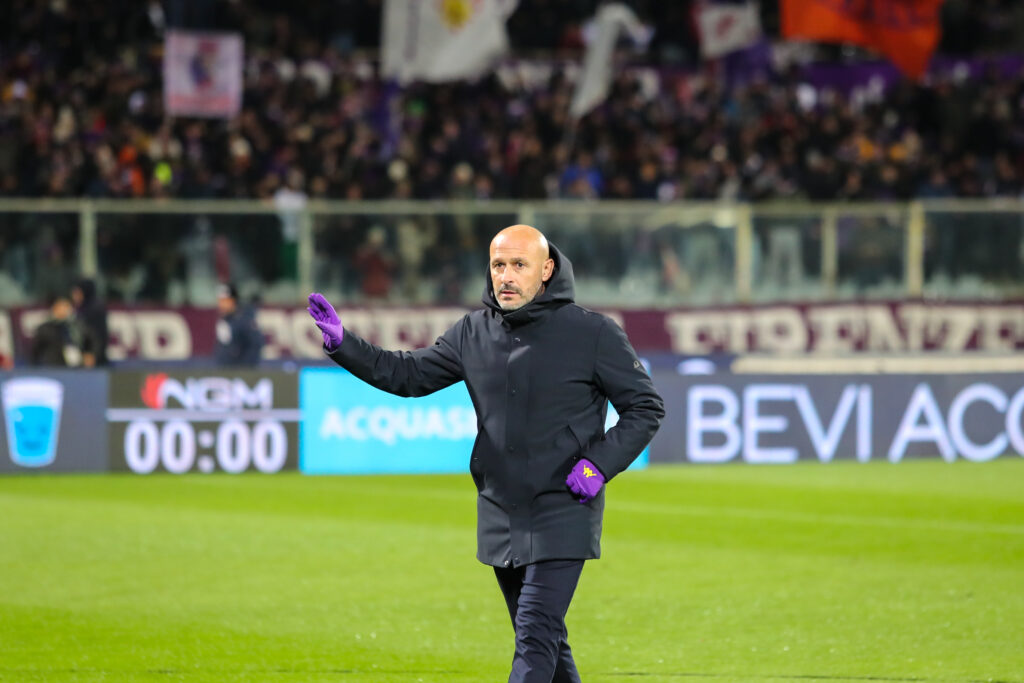 FIRENZE STADIO ARTEMIO FRANCHI COPPA ITALIA FIORENTINA VS BOLOGNA