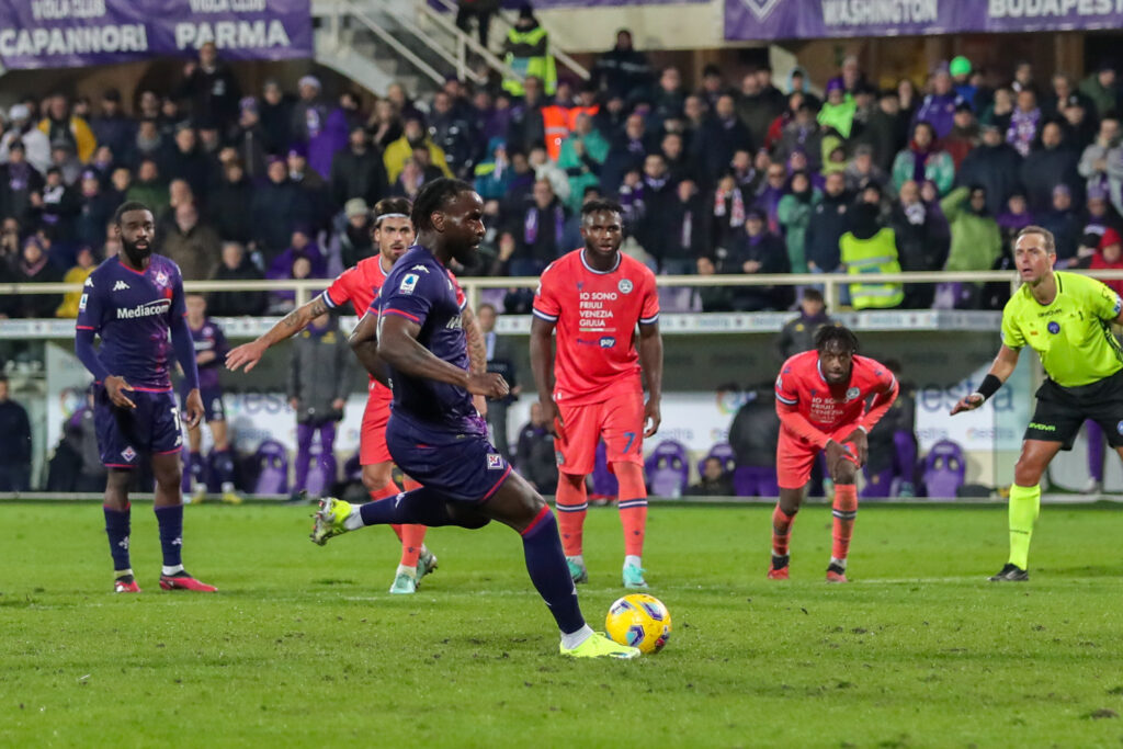 FIRENZE STADIO ARTEMIO FRANCHI SERIE A FIORENTINA VS UDINESE