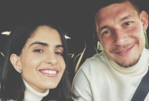 Belotti e moglie