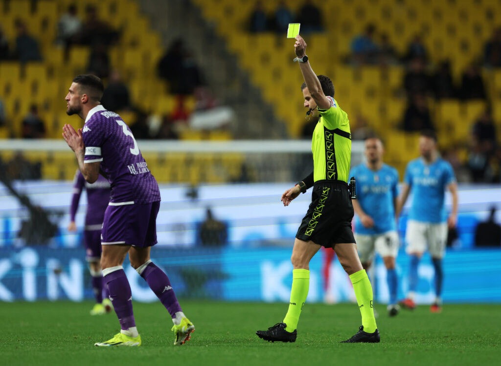 SSC Napoli v ACF Fiorentina - Italian EA Sports FC Supercup Semifinal