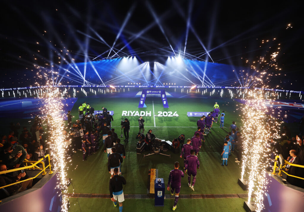 SSC Napoli v ACF Fiorentina - Italian EA Sports FC Supercup Semifinal