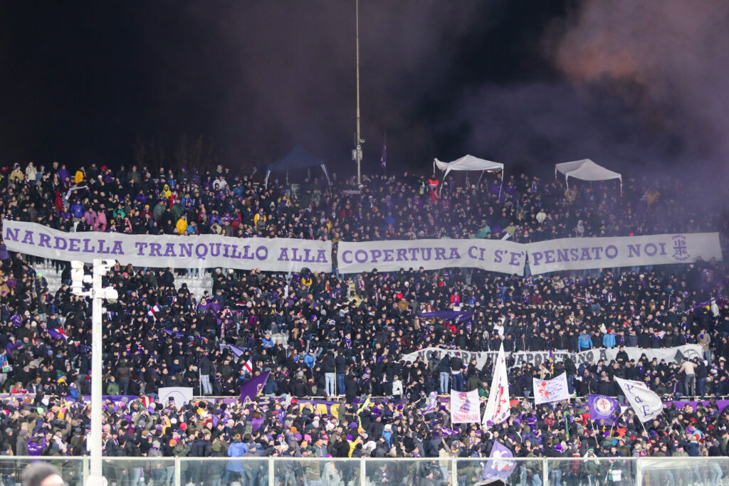 FIRENZE STADIO ARTEMIO FRANCHI SERIE A FIORENTINA VS UDINESE