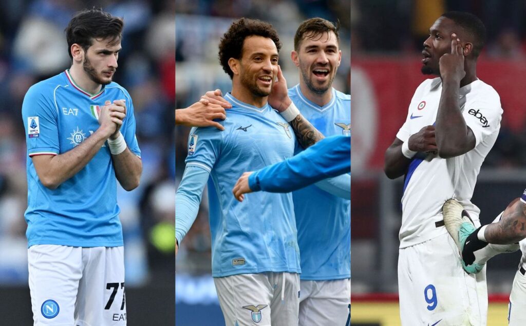 combo Napoli Lazio Inter