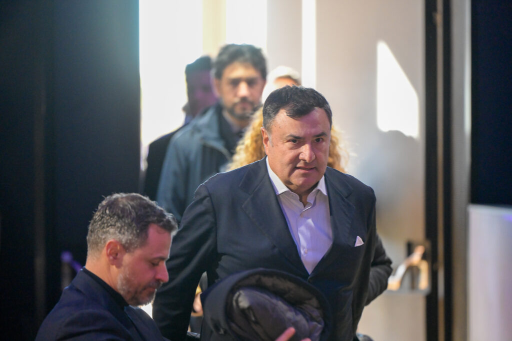 BAGNO A RIPOLI VIOLA PARK VISITA DEL MINISTRIO MATTEO SALVINI