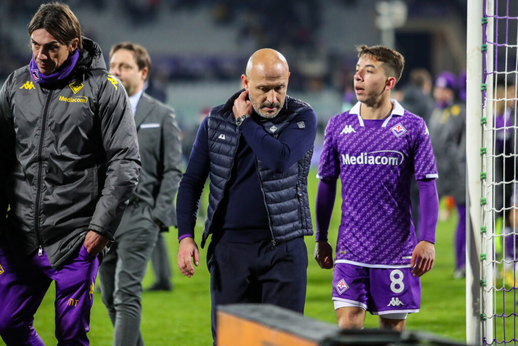 FIRENZE STADIO ARTEMIO FRANCHI SERIE A FIORENTINA VS INTER