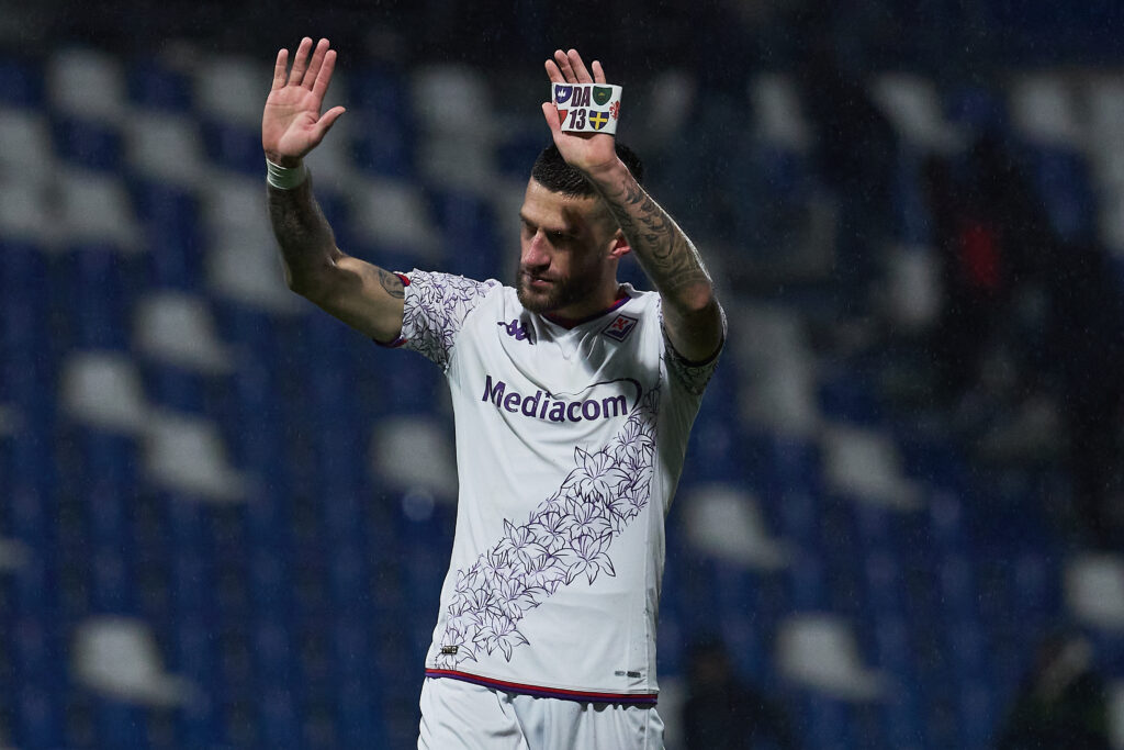 US Sassuolo v ACF Fiorentina - Serie A TIM