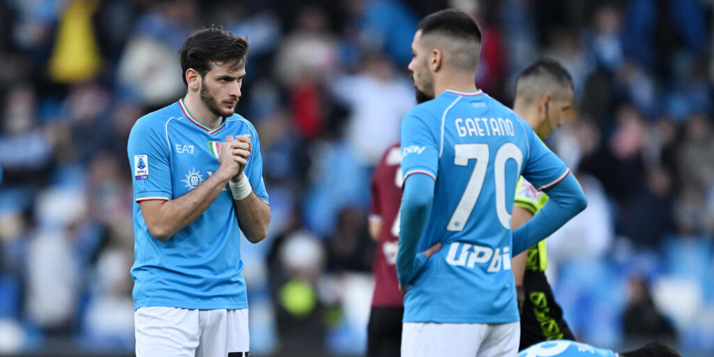 SSC Napoli v US Salernitana - Serie A TIM
