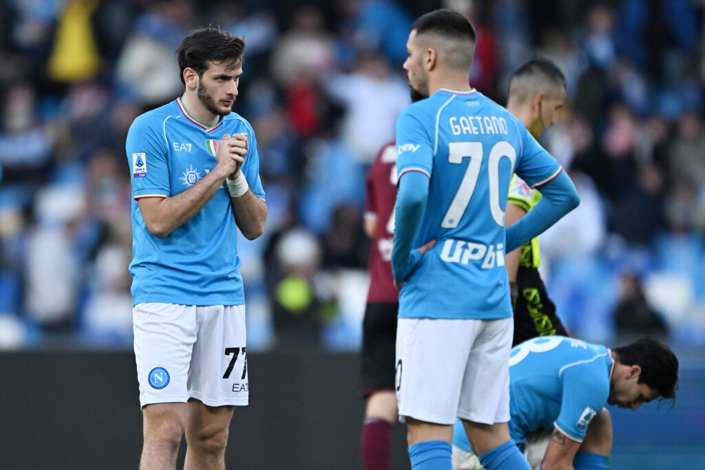 SSC Napoli v US Salernitana - Serie A TIM