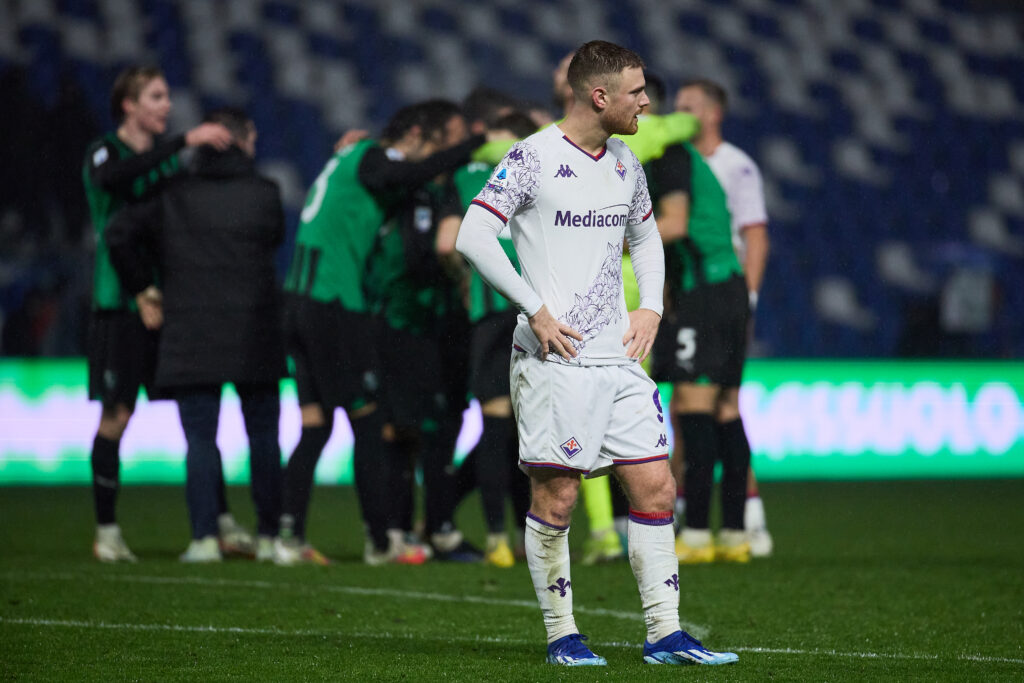 US Sassuolo v ACF Fiorentina - Serie A TIM