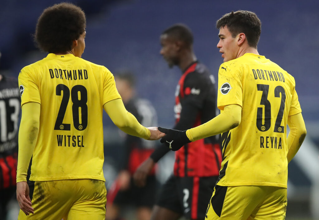 Eintracht Frankfurt v Borussia Dortmund - Bundesliga